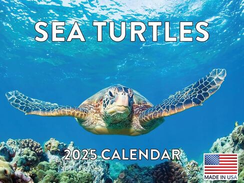 Penguin Calendar 2025 Monthly Wall Calender 12 Month | American Made In The USA in Kuwait
