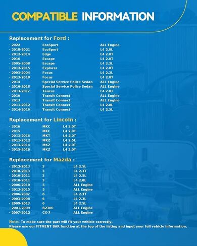 مجموعة مضخات المياه الاحترافية PHILTOP AW5103 مع حشية سيارات متوافقة مع ترافيرس، إنكليف، أكاديا، إمبالا، SRX، CTS، كامارو، لاكروس، إكوينوكس، تيرين، XTS، استبدال OE in Kuwait