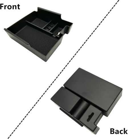 JOJOMARK Compatible with Ford Mustang Mach-E 2021 2022 2023 2024 Accessories Center Console Organizer Interior Storage Box Tray in Saudi Arabia