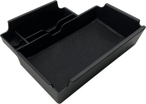 JOJOMARK Compatible with Ford Mustang Mach-E 2021 2022 2023 2024 Accessories Center Console Organizer Interior Storage Box Tray in Saudi Arabia
