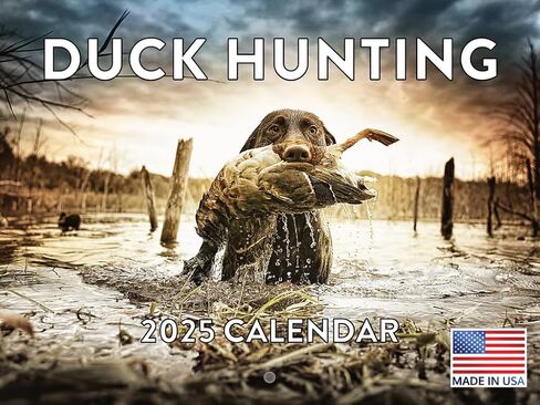 Elk Calendar 2025 Monthly Wall Calender 12 Month | American Made In The USA in Kuwait