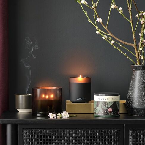ILLUME Beautifully Done Driftwood Demi Vanity Tin Candle in Saudi Arabia