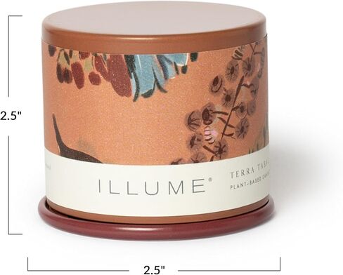 ILLUME Beautifully Done Driftwood Demi Vanity Tin Candle in Kuwait