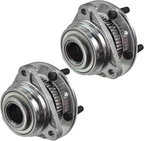 TRQ Front Wheel Hub & Bearing Left & Right Pair for Charger Magnum 300C AWD 4WD in Kuwait