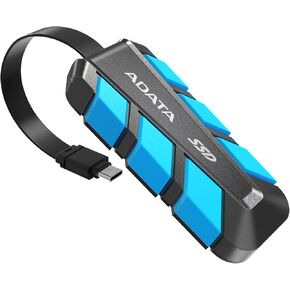 ADATA HD710 Pro 1TB USB 3.1 IP68 Waterproof/Shockproof/Dustproof Ruggedized External Hard Drive, Black (AHD710P-1TU31-CBK)