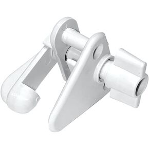 T-H Marine GL-1-DP Pontoon Gate Latch - Black