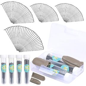 Yizzvb 80 Pcs Needle Felting Needles, Felting Needles Tools Supplies in Kuwait