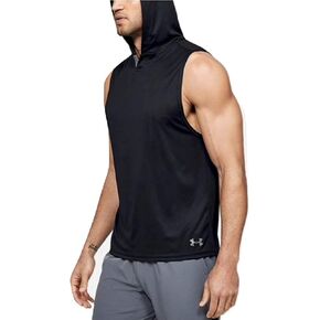 هودي UA Velocity بدون أكمام للرجال من Under Armour Heat Gear