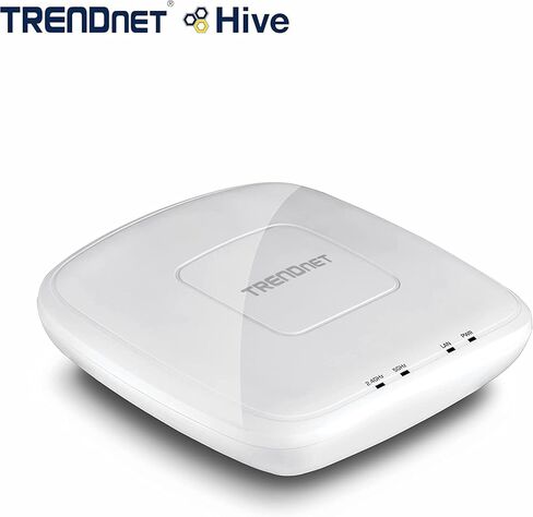 TRENDnet AX1800 ثنائي النطاق واي فاي 6 PoE+ نقطة وصول، 1201 ميجابت في الثانية واي فاي AX + 576 ميجابت في الثانية واي فاي N، MU-MIMO، OFDMA، 1024 QAM، WDS، جسر العميل، جسر WDS، AP، محطة WDS، أبيض، TEW-921DAP in Kuwait