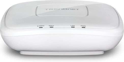 TRENDnet AX1800 ثنائي النطاق واي فاي 6 PoE+ نقطة وصول، 1201 ميجابت في الثانية واي فاي AX + 576 ميجابت في الثانية واي فاي N، MU-MIMO، OFDMA، 1024 QAM، WDS، جسر العميل، جسر WDS، AP، محطة WDS، أبيض، TEW-921DAP in Kuwait