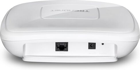 TRENDnet AX1800 ثنائي النطاق واي فاي 6 PoE+ نقطة وصول، 1201 ميجابت في الثانية واي فاي AX + 576 ميجابت في الثانية واي فاي N، MU-MIMO، OFDMA، 1024 QAM، WDS، جسر العميل، جسر WDS، AP، محطة WDS، أبيض، TEW-921DAP in Kuwait