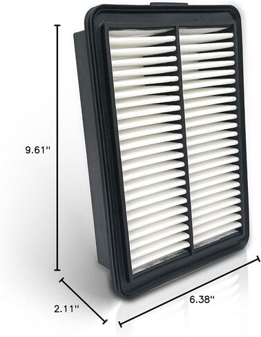 RUITO Engine Air Filter, Fits 2019 2020 2021 2022 2023 Ranger 2.3L, Replacement for EB3G-9601-AA, EB3Z-9601B, CA12535,PA10413, WAF6943, WA10909 in Kuwait