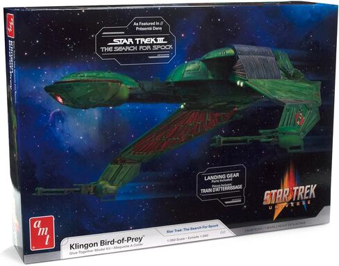 AMT Star Trek U.S.S. Enterprise NCC-1701-C 1:1400 Scale Model Kit in Kuwait