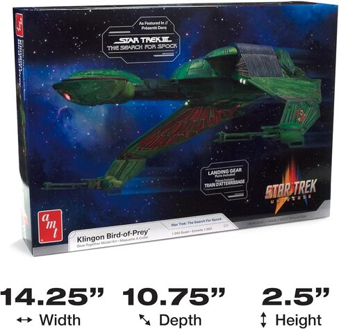 AMT Star Trek U.S.S. Enterprise NCC-1701-C 1:1400 Scale Model Kit in Kuwait