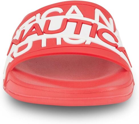 Nautica Women's Athletic Slide, Shower Shoe,Beach Sandal, Boat Slide in Saudi Arabia