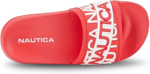 Nautica Women's Athletic Slide, Shower Shoe,Beach Sandal, Boat Slide in Saudi Arabia