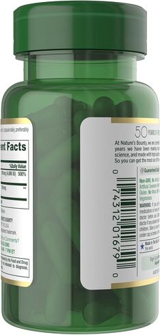 Nature's Bounty K2 + D3, 30 Capsules in Saudi Arabia