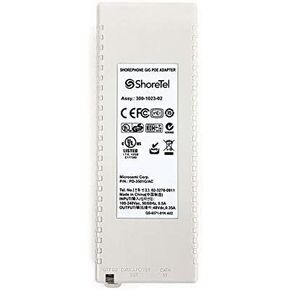 محول ShoreTel Shorephone Gigabit PoE (PD-3501G/AC) (متجدد)