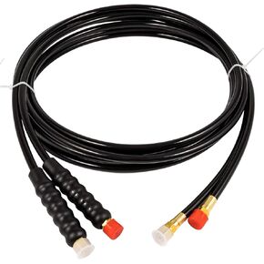 HO5116 Hose Kit 16ft Fit for SeaStar for Teleflex Hydraulic Outboard Steering Boat
