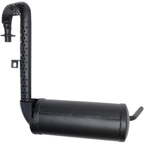 Red Hawk MUF-0005 Muffler Compatible With/Replacement For Club Car Precedent Gas 2004, FE290 102522301 Golf Carts