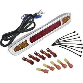 Show Chrome Accessories 41-172 LED Trunk Light For Can-Am Spyder RT 2010-19, black
