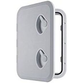 SEAFLO Marine Boat Deck Access Hatch & LID 20" X 18" - White 510mm x 460mm