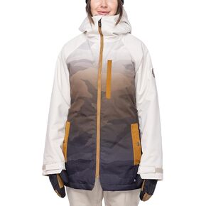 686 Women's Dream Jacket - Insulated Coat with 2-Layer Fabric Design, Faux Fur and Fleece Lining - Water & Weather Resistant