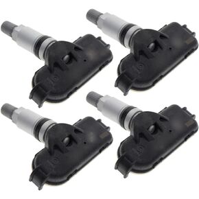 52933-3X200 Tire Pressure Monitoring System (TPMS) Sensor 315MHz (Pack of 4)- Preprogrammed (Still Need re-Learn)