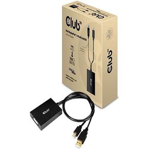 Club 3D MiniDisplayPort 1.2a to Dual Link DVI-D Active Adapter