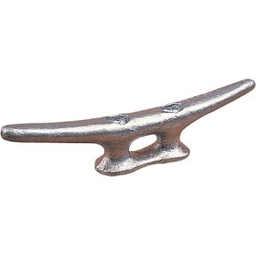 Sea-Dog 040106 Flat Head Open-Base Iron Cleat - 6"