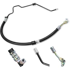53713-SHJ-A01,Power Steering Pressure Hose Assembly Fit Honda Odyssey V6 3.5L 2005 2006 2007 Power Steering Hose Pressure Line by Lucky Seven