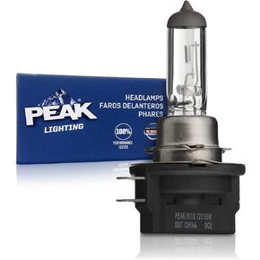 PEAK H11B OE Standard Halogen Replacement Headlight Bulb