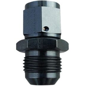 Fragola Performance Systems Fragola FRG497208-BL Black Size (-8) Female x Size (-6) Male Swivel Reducer