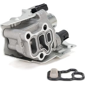 15810-RAA-A03 VTEC Solenoid Spool Valve Fit for 2.4L 2.0L 1998-2011 Honda Accord, CR-V, Element, Civic Si, Acura RSX, Replace 15810-PNE-G01 15810-PPA-A01 15810-RAA-A01,ZZYR