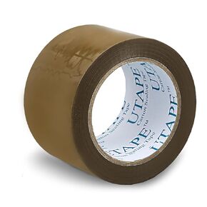 Brown Packing Tape 3 Inches x 110 Yards Heavy Duty Shipping Industrial Box Tan Package Tape for Moving Boxes & Packing Supplies