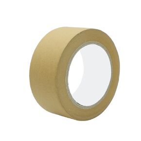 iEager Packing Tape, Kraft Paper Tape Brown Gummed Tape, 2 Inch x 55 Yard Writable Non-Coated Surface Box Tape for Packing, Shipping, Wrapping, Sealing and Marking Use