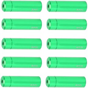 4mm Bicycle Shift Cable End Caps, Aluminum Alloy Bike Brake Cable Housing Ferrule for Road Mountain Bike