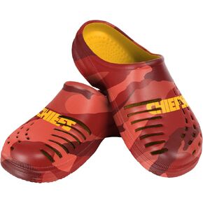 FOCO Kansas City Chiefs NFL Mens Tonal Camo Clog