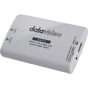 صندوق التقاط Datavideo Cap-2 HDMI إلى USB 3.0 in Kuwait