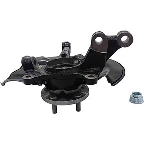 GSP 9691100 Wheel Hub and Steering Knuckle Assembly - Compatible with select Toyota vehicles: 2009-13 Corolla; 2009-13 Matrix ; Left Front (Driver Side)
