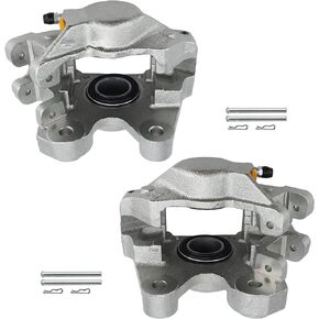 MAYASAF Brake Caliper 19768 19769 Rear Passenger & Driver Side Caliper Assembly Fit 1974 Jaguar XKE, 1982-87 Vanden Plas/74-79 Jaguar XJ12/74-87 XJ6/76-94 XJS