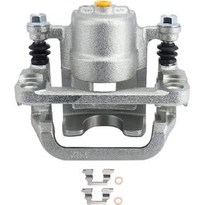 MAYASAF 19B2792 Rear Left Driver Side Brake Caliper with Hardware for Nissan 2004-2009 Quest/2003-2007 Murano/2003-2005 350Z, 2003-2005 Infiniti G35