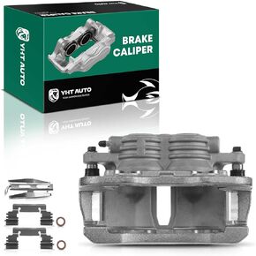 Rear Driver Side Brake Caliper Assembly Compatible with Chevrolet Silverado Avalanche Suburban GMC Sierra Yukon Cadillac Escalade