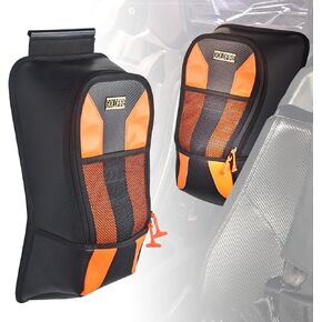For Can Am Maverick X3 Center Seat Bag, UTV X3 Water-resistant Shoulder Between Seat Storage Bag For Can Am Maverick X3 MAX 2017-2024 Accessories Easy to Install (Blue)