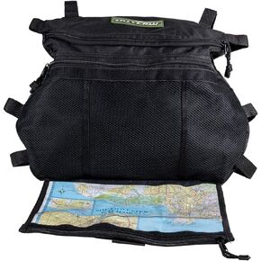 Ou2011 Utv Overhead Storage Map Bag Polaris RZR/Ranger- Utv Accessories