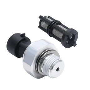 Oil Pressure Sensor 12677836 with Filter,Oil Pressure Sending Unit D1846A for 2003-2008 Chevrolet Chevy Silverado 1500 2500 3500 Cadillac Escalade GMC Sierra Yukon Express Suburban Corvette