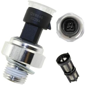 Engine Oil Pressure Sensor/Switch/Sending Unit 12677836 for Chevrolet Chevy Silverado GMC Sierra Buick Lacrosse Cadillac Escalade 2003-2008 4.8L/5.3L/6.0L/6.2L CHENHO