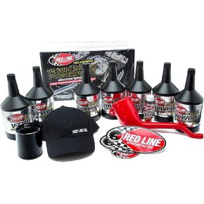 Red Line 90231 Big Twin 20W60HD PowerPack with Black High Performance Oil Filter (Extra Large Kit) in Saudi Arabia