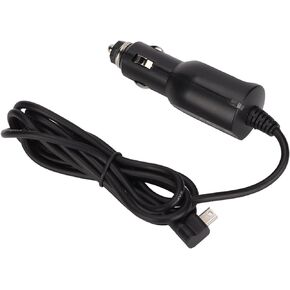 Car GPS Charger Cable, 5V 1.2A Cigarette Lighter GPS Charger Cable Replacement Car Charger Cord 1.5m Long Cable for Tomtom XL One GPS