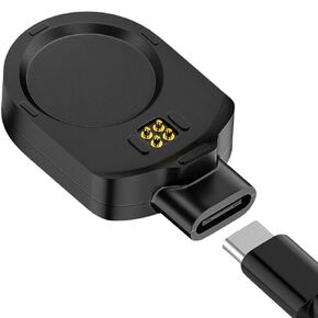 محول شاحن USB-C لسلسلة Garmin MARQ 2، محول شحن مغناطيسي متوافق مع Garmin MARQ Adventure (الجيل 2)/Athlete (Gen 2)/Aviator (Gen 2)/Captain (Gen 2)/Golfer (Gen 2)